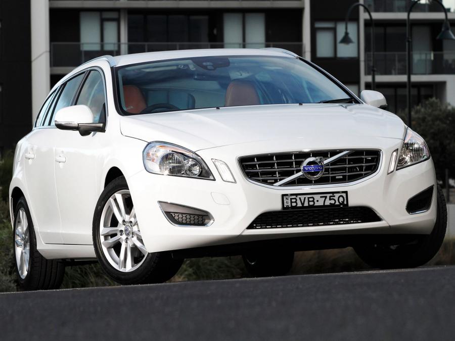 Volvo V60 T5 2011 года  (AU) (фото 14 из 14)